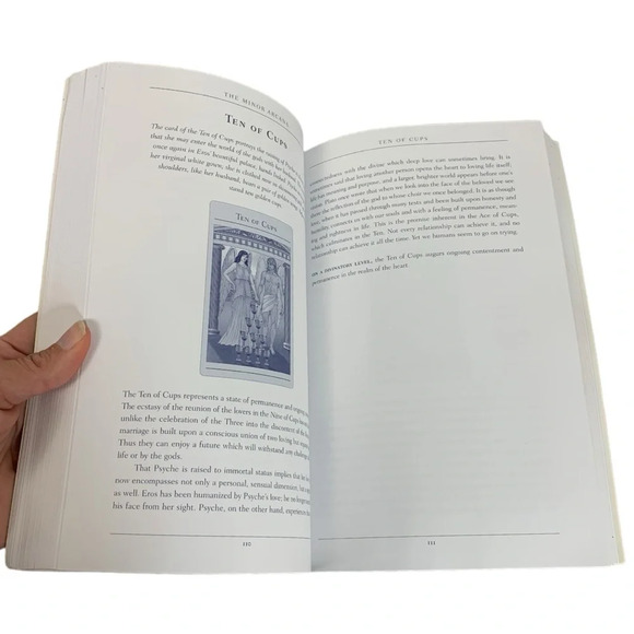 The New Mythic Tarot Book, Caselli, Giovanni Acceptable Condition  USED - Picture 13 of 16